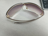 Gucci Sunglasses with Case 1825/S RDNH 120 Made in Italy - Diamonds Sapphires Rubies Emeralds