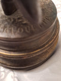 LaLouette Statue Possibly Bronze 12"x 4" Base 7 lbs 2 Ounces