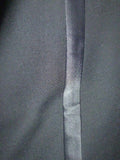 Neiman Macus Assets by Andrew Fezza 100% Virgin Wool Size 42 Short Tuxedo - Diamonds Sapphires Rubies Emeralds