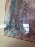 Mid Century Modern Important Art Painting Original