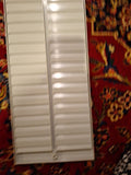 Punch Card Holder with 40 Slots 22.5" X 8.25", 2 Screws Included