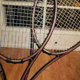 Vintage Professional Pair of Pro  Kennex Tennis Racquets