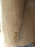 Beige Lauren by Ralph Lauren Sport Coat Size 40 Regular