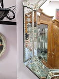 Murano Venezia Mirror 43" X 24" Great Condition