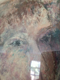 Mid Century Modern Important Art Painting Original
