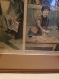 1900 Puck Lithograph of "Puck Proposes That The Country Post Offices Be Given To