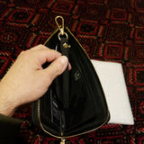 Ladies Black Wallet