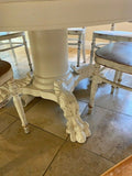 Round Granite Kitchen Table about 60" Diameter 1.25" Thick Table Top