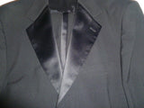 Bill Blass Today's Man Tuxedo Size 40 Pant Size 32/30 Made in USA 100% Wool - Diamonds Sapphires Rubies Emeralds