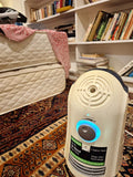 Sharper Image Cool Mist Ultrasonic Humidifier EVHD10C WORKS BUT MAKES LOUD NOISE