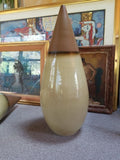 Mid century Modern Massive Italian Ceramic Pair Of Vases #93008