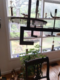 Vintage Mid Century Modern Designer Chandelier 8 Light