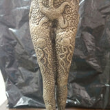 Sculputure Of Lady Ballerina Mermaid Indian Very Heavy