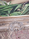 Large Framed Artwork of a Nude Asian Woman IMPERFECT CONDITION!! SEE PICS!!