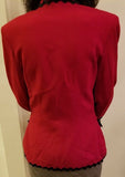 Bergdorf Goodman on the Plaza New York women's blazer Size 8 Made in USA