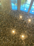 Round Granite Kitchen Table about 60" Diameter