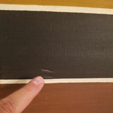 Mid Century Modern Abstract Frank Stella Style Painting