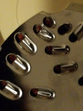 Cuisinart Food Processor Medium Shredding Disc DLC-037TX USED - Diamonds Sapphires Rubies Emeralds