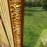 Italian Mirror Gilt Gold 6' Talll
