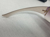 Gucci Sunglasses with Case 1825/S RDNH 120 Made in Italy - Diamonds Sapphires Rubies Emeralds