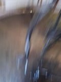 Mid Century Modern Abstract Iron Art Lamp