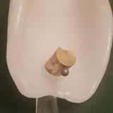 Pair of Mid Century Modern Vintage Italian Crystal Art Glass Sconces