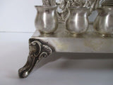 Esco Sterling Silver Chanukah Menorah