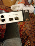 QSee POE Switch QAPE1601