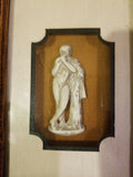 Pair Of Framed Mixed Media Artworks