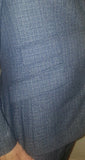 Harry Brown London Collection 3 Piece Suit Slim Fit Size 38R with 32R Pants - Diamonds Sapphires Rubies Emeralds