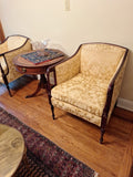 Set Of Yellow Couch And 2 Yellow Chairs
