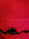 Bergdorf Goodman on the Plaza New York women's blazer Size 8 Made in USA - Diamonds Sapphires Rubies Emeralds