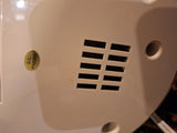 Sharper Image Cool Mist Ultrasonic Humidifier EVHD10C WORKS BUT MAKES LOUD NOISE