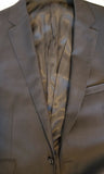 Joseph Bach Slim Fit Black Suit 100% SuperFine Australian Wool Size 42 (32waist)