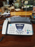 Brother Fax machine 575  used twice original tape - Diamonds Sapphires Rubies Emeralds