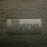 Black Versace Clutch Pouch Hand Bag including Dust Bag