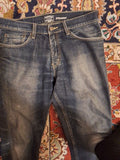 Levi Strauss & Co Gold Signature Jeans 32W x 30L BACK POCKETS DAMAGED BY PHONE