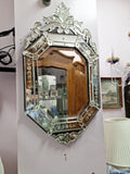 Murano Venezia Mirror 43" X 24" Great Condition