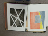 Artist Collection Original Portfolio 1950's Signed