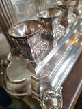 Sterling Silver Hazofrim Made In Israel Menorah 1.77 KG Signed