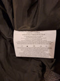 Fay Men's Tweed Wool Blend Jacket With Elbow Patches Made In Italy Size 42