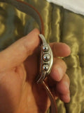 Technos Chronograph Watch 5 ATM Genuine Leather  (PLEASE NOTE MISSING 1 DIAL)
