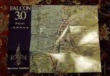 Falcon 3.0 Electronic Battlefield Series Spectrum HoloByte PC Game IBM 3.5” - Diamonds Sapphires Rubies Emeralds