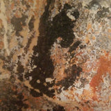 Mid century Modern Abstract Hand Painted Painting of Little Girl
