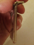 Key Chain with Picture of The Lubavitcher Rebbe and The Travelers Prayer