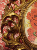 Artwork Depicting Flowers by Nelly del Carmen Toro Varela,  Artist Who Uses Feet