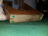 Mid Century Italian Signed Modern Abstract Sculpture