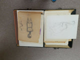 Artist Collection Original Portfolio 1950's Signed