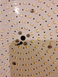 Genaray SP-AD120 SectroLED 14 Flood  BROKEN!!  FOR PARTS!!  SEE PICTURES!!