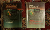 Flight Simulator II CM-FS2 SubLOGIC for  Commodore 64 by Bruce Artwick - Diamonds Sapphires Rubies Emeralds